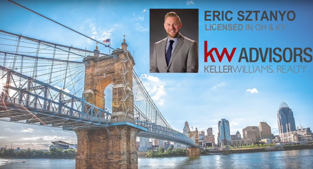 Cincinnati real estate agent - Eric Sztanyo - Keller Williams Realty