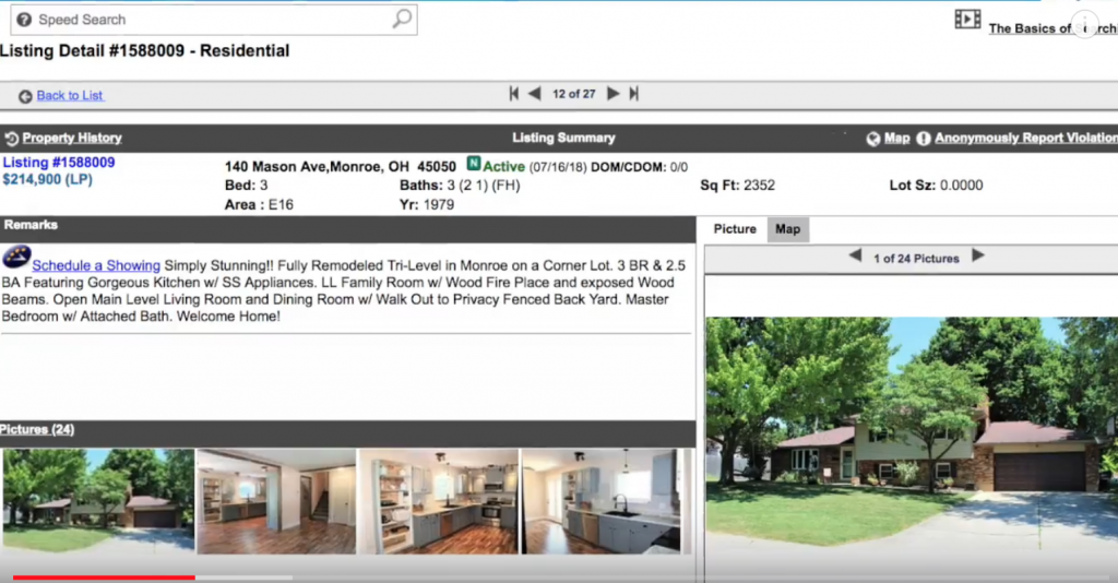 how to handle multiple offers - listing just on the market