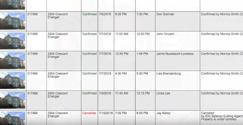 how to handle multiple offers - listing just on the market - showing time - cincinnati real estate agent