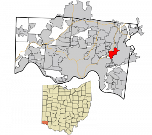 sell my house fast in Madeira OH - Madeira map - cincinnati real estate agent