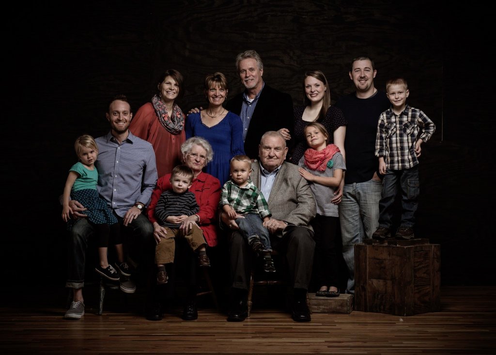 barbour family - a larger family story