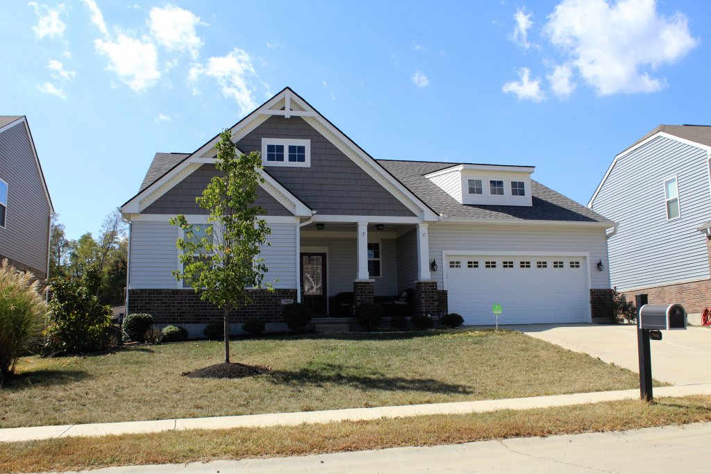 how long does it take to build a new home in nky