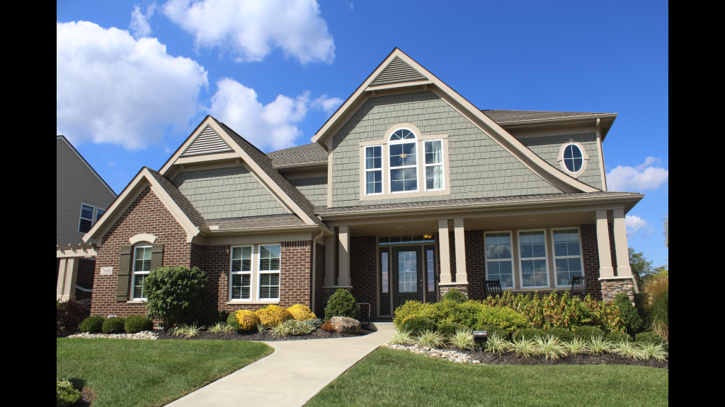 clay model by fischer homes - 5 level new home