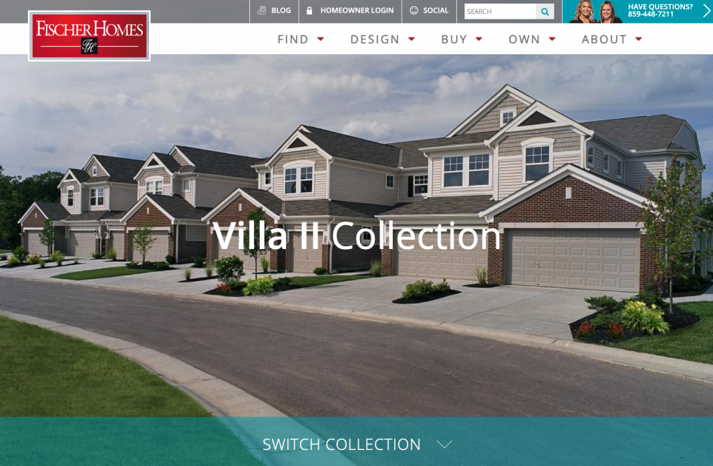 condos for sale in alexandria ky - villa by fischer homes