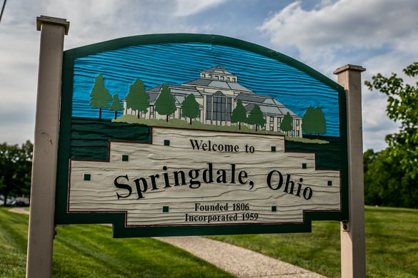 Homes for sale in Springdale OH 
