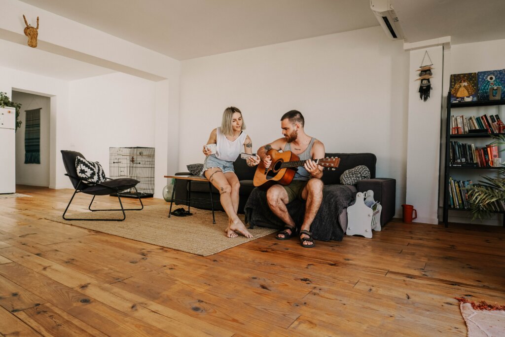 living room - tips for first time homebuyers - guide