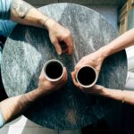 5 Things Your Agent is Responsible For When Selling a House in Greater Cincinnati Area or Northern Kentucky - People drinking coffee