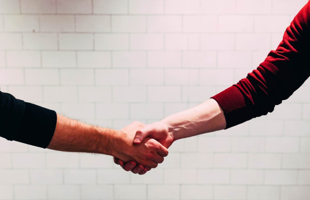 Selling vs. Renting Out a Home - handshake