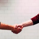 Selling vs. Renting Out a Home - handshake