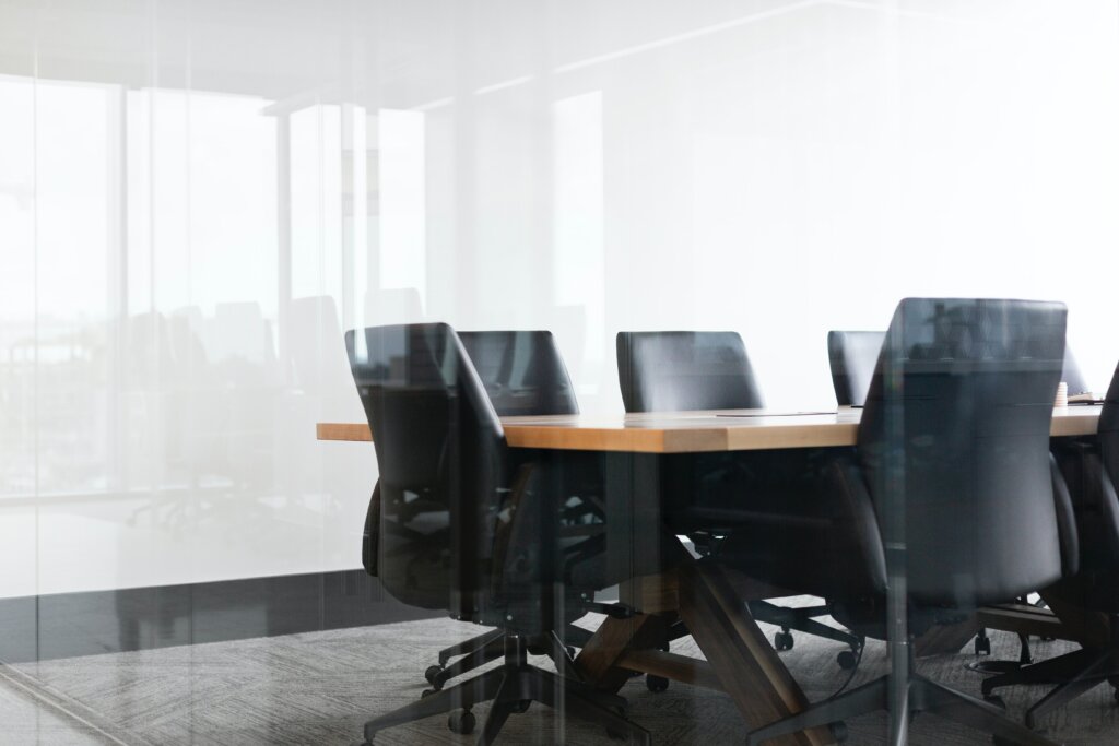 5 Questions You Should Ask Your Lender When Buying a House in Greater Cincinnati Area - office with desk and chairs