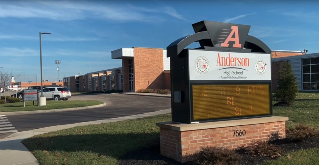 Anderson High School - forest hills school district - top rated cincinnati schools