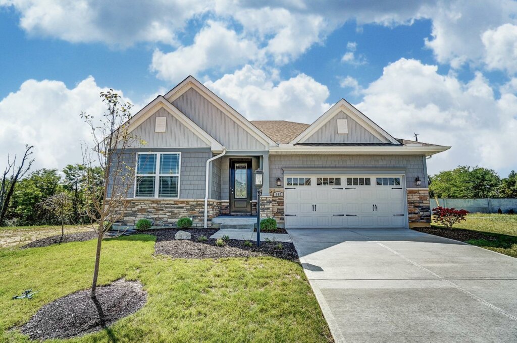 new construction in anderson township - ranch home - home builders