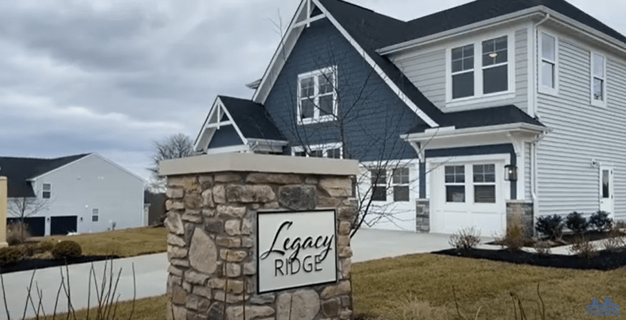 new construction homes in West Chester- Fischer Homes