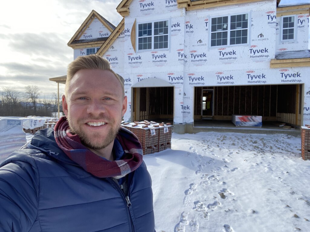 new construction homes in mason oh