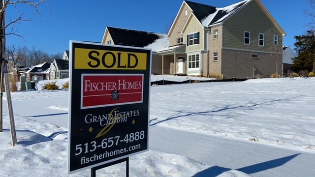 Grande Estates collection by fischer homes - Crestview in Crooked Tree Preserve in Mason, oh