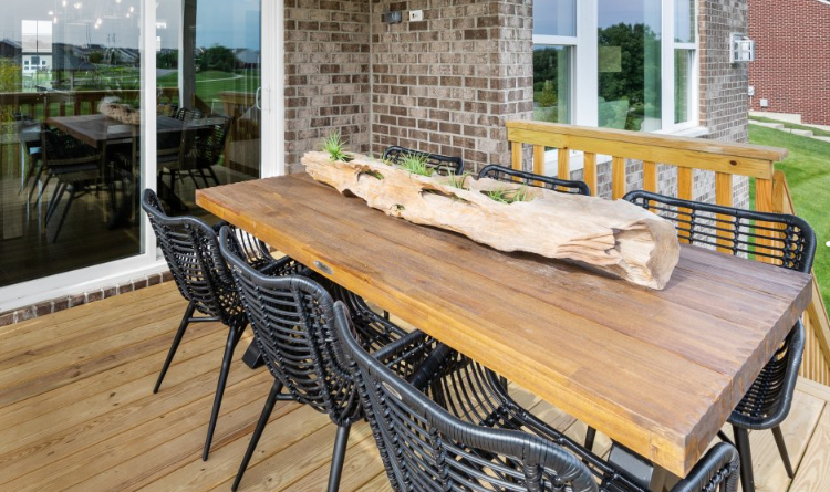 new construction homes in Union, KY - Patio