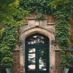 A Springtime Open House - Door Entry