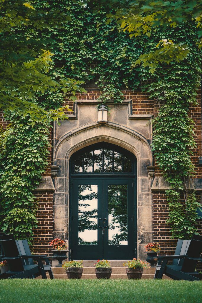 A Springtime Open House - Door Entry