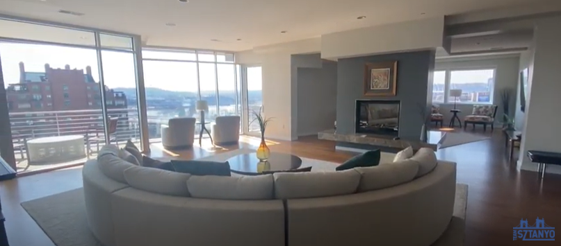 Luxury Condos in Cincinnati, OH - View