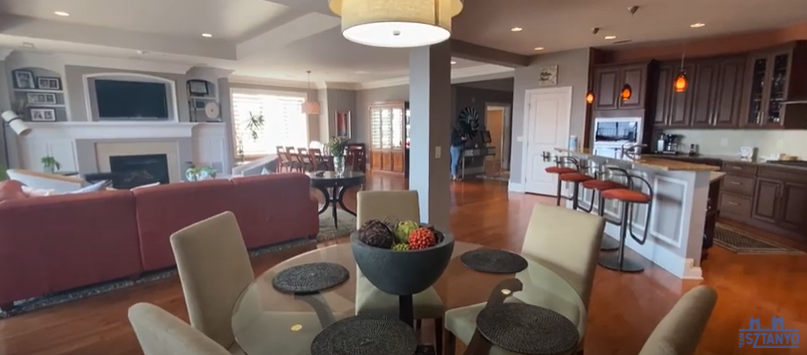 Luxury Condos in Cincinnati, OH- Kitchen