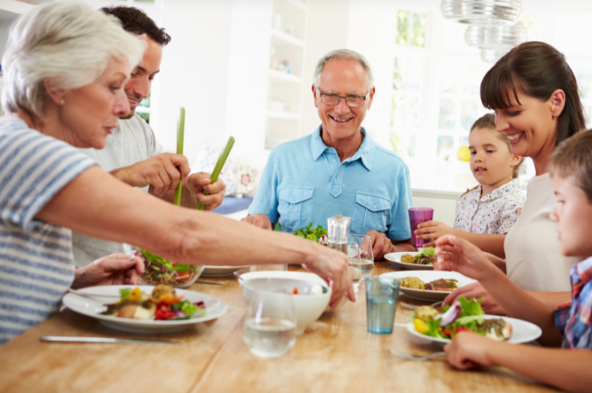 Multigenerational Home- Grandparents