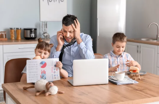 Multigenerational Home Living - WFH