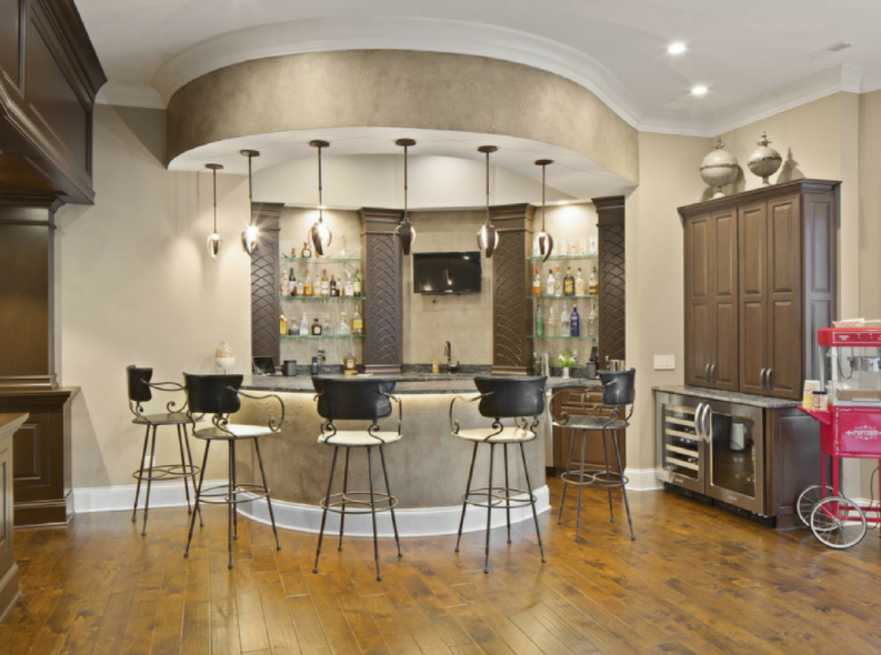 Multigenerational Home kitchen