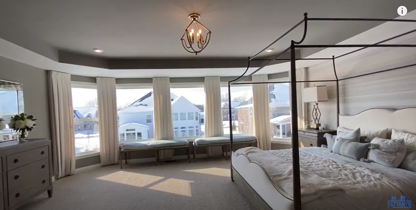 New Construction Homes in Deerfield Township, Ohio- Deluxe Owner Suite
