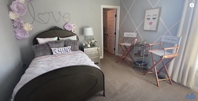New Construction Homes in Deerfield Township, Ohio - Bedroom