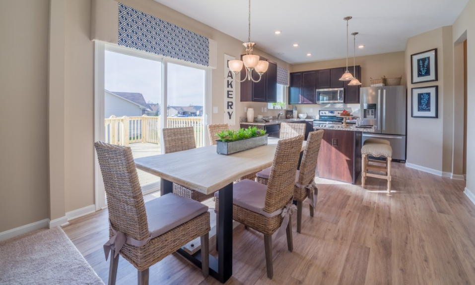 open floor plan on fischer homes - home for sale in independence ky