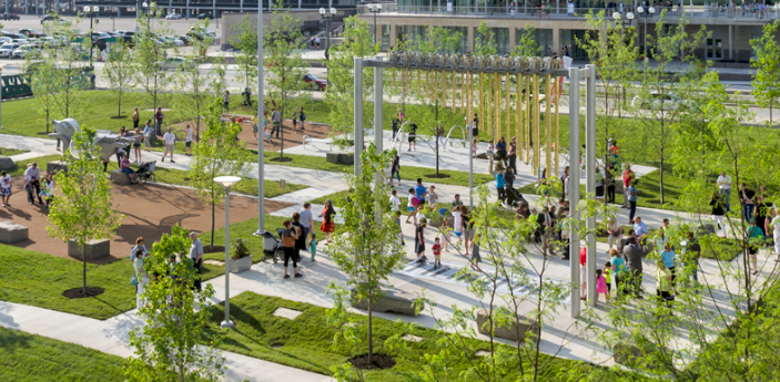 Best Cincinnati Parks- Play Ground