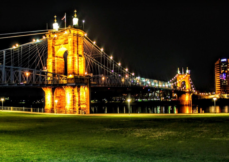 Best Cincinnati Aprks- Bridge
