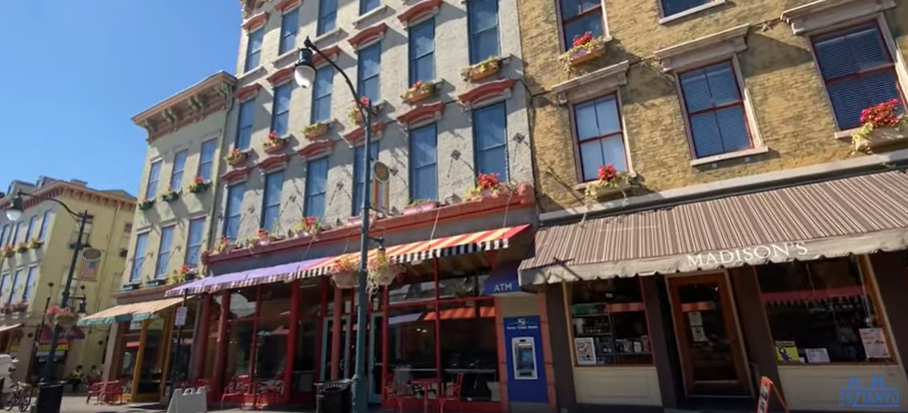 Best Cincinnati Parks - Restaurants