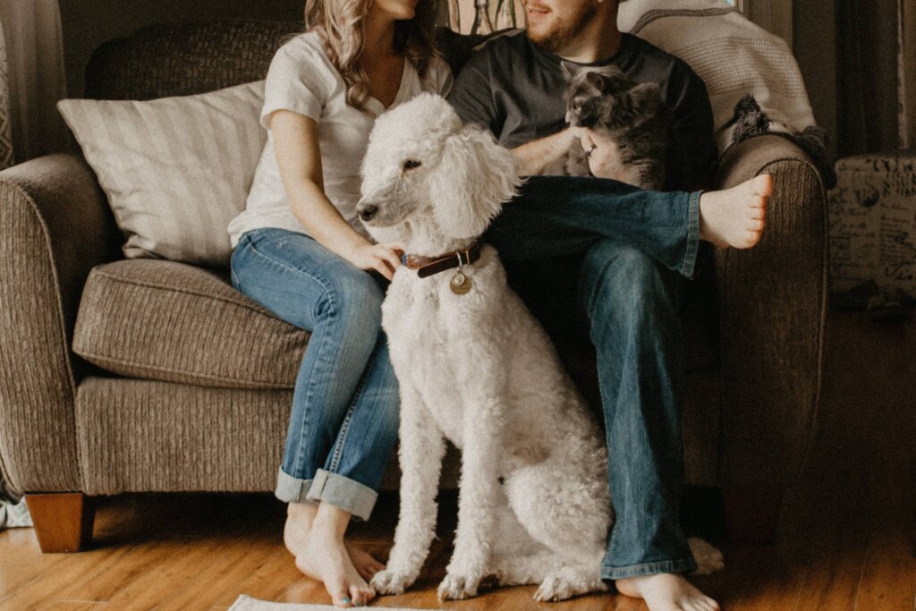 Tips For Selling Your House With Pets In Greater Cincinnati- family pet
