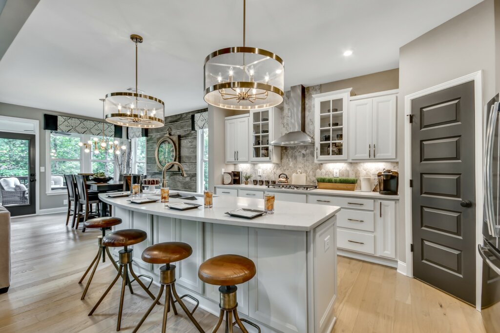 New Home Buying Process with Fischer Homes -
kitchen
