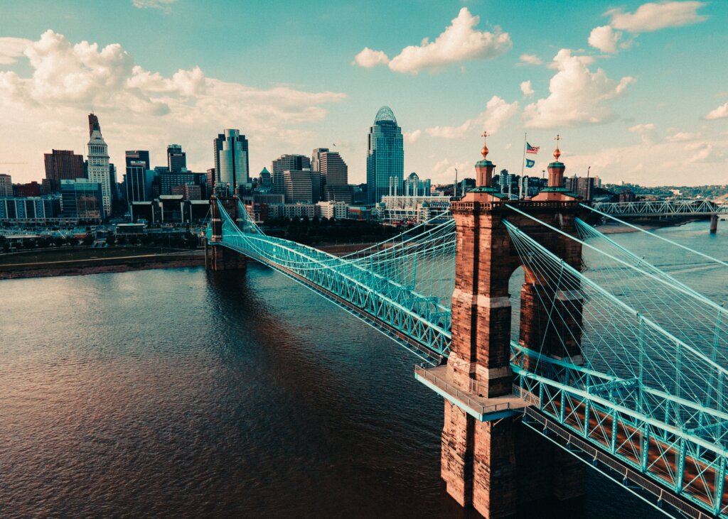 Buying Cincinnati Real Estate- Bridge