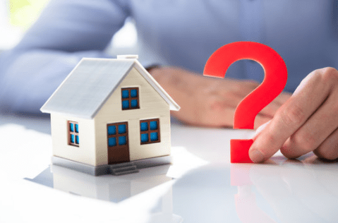 Why You Need to Sell Your House Now- House/Question Mark