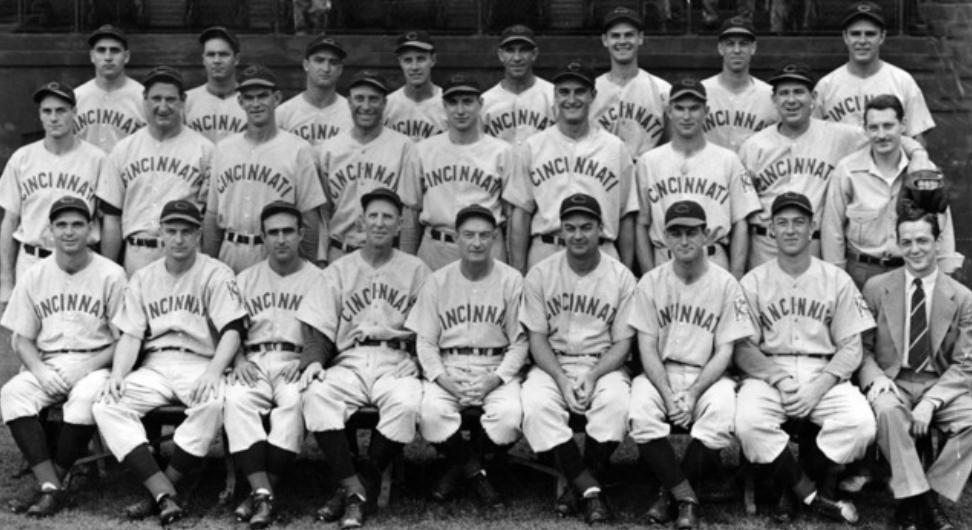 Living in Cincinnati- Reds