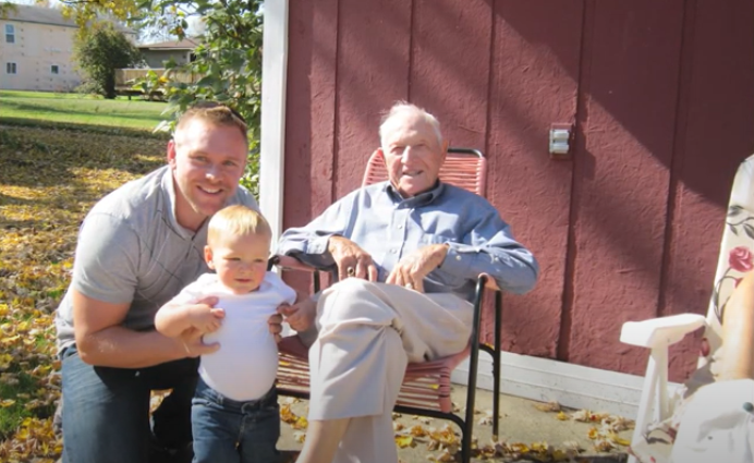 A city where your family can grow roots- Grandpa