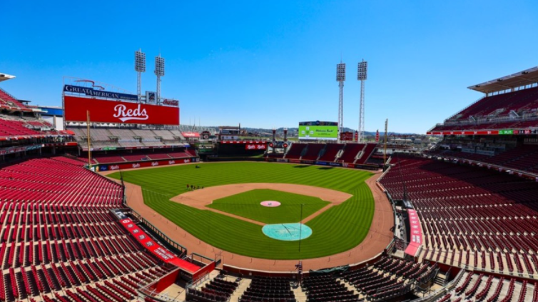 American Ball Park- Baseball