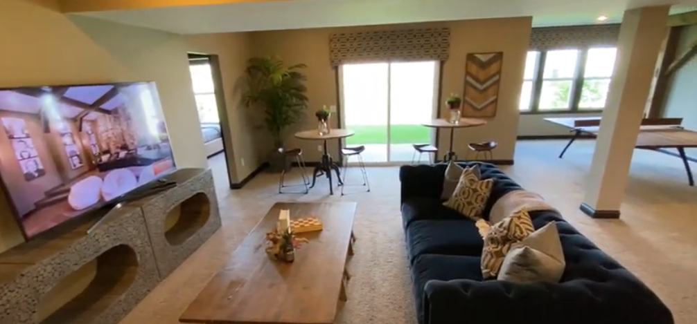 Fisher Patio Homes- Basement