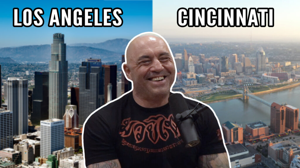 Los Angeles vs Cincinnati = Fame vs Family - Joe Rogan