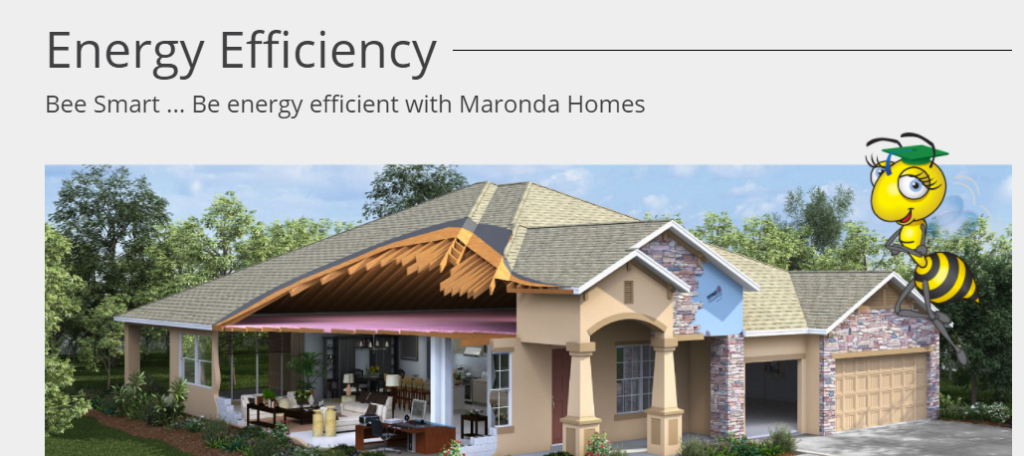Maronda Homes- Energy Efficient