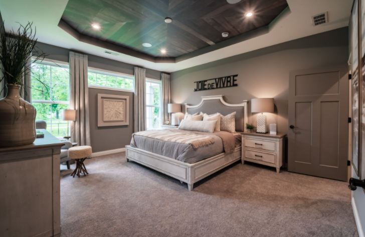 Fisher Patio Homes- Master bedroom