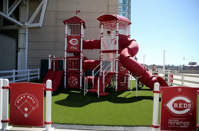 American Ball park- Playground