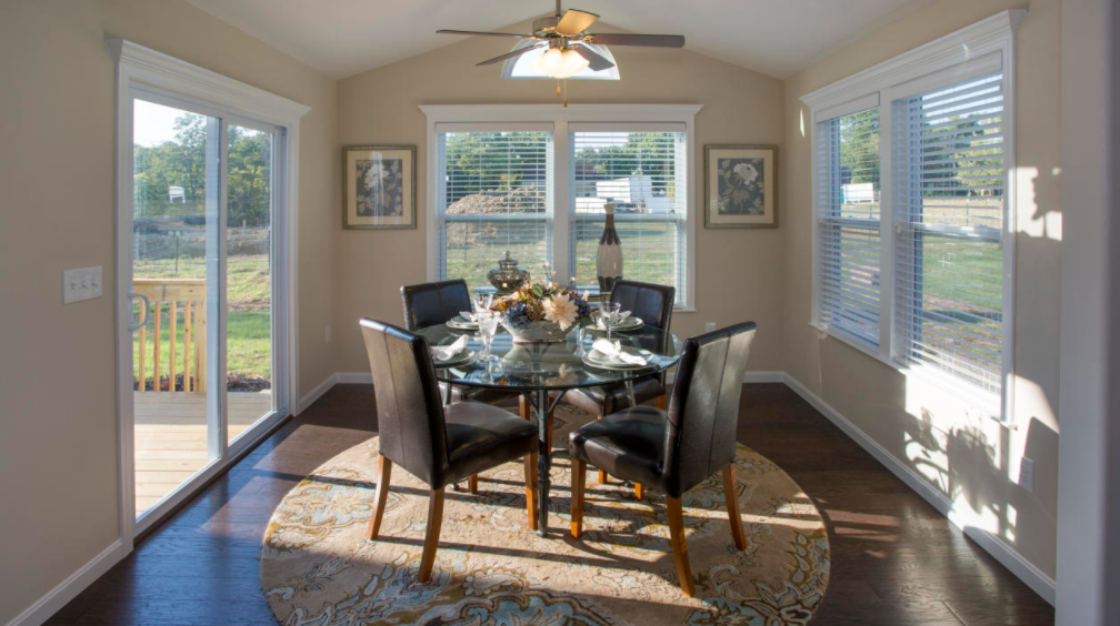 Chatham by Maronda Homes- sunroom