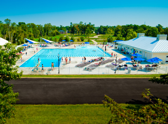 Triple Crown vs Ballishannon- Swimming Pool
