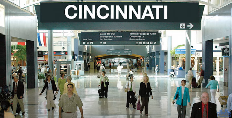Is it Better to Live in OH or KY?- Airport