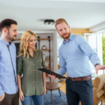 Hire A Real Estate Professional- House showing