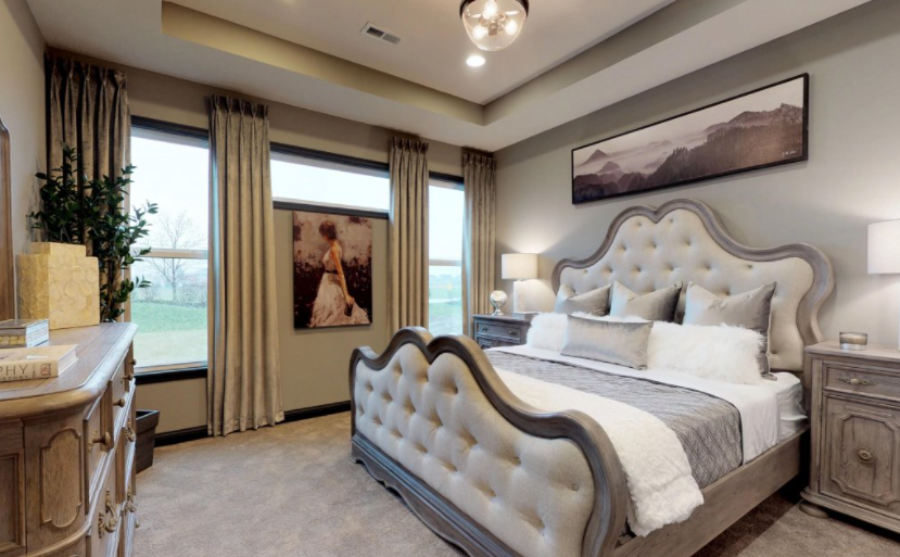 Cincinnati Patio Homes- Bedroom